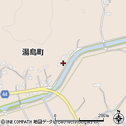鹿児島県薩摩川内市湯島町4306周辺の地図