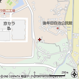 鹿児島県薩摩川内市高城町2411-55周辺の地図