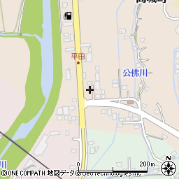 鹿児島県薩摩川内市高城町1731周辺の地図