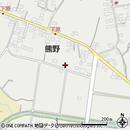 宮崎県宮崎市熊野5774周辺の地図