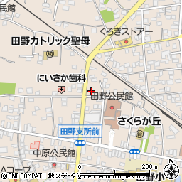 宮崎県宮崎市田野町乙9421-10周辺の地図