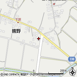 宮崎県宮崎市熊野6080-4周辺の地図