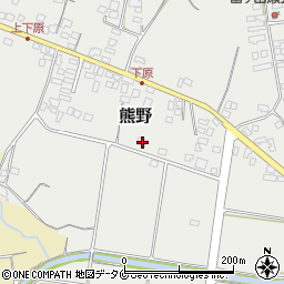 宮崎県宮崎市熊野5775周辺の地図