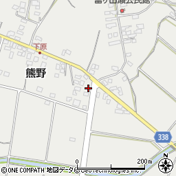 宮崎県宮崎市熊野6082周辺の地図
