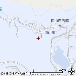 鹿児島県薩摩川内市天辰町2748周辺の地図