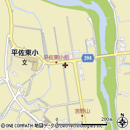 鹿児島県薩摩川内市中村町7062周辺の地図