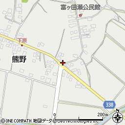 宮崎県宮崎市熊野6085-4周辺の地図