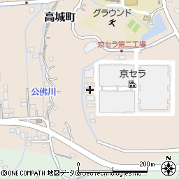 鹿児島県薩摩川内市高城町2310周辺の地図