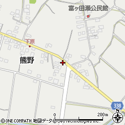 宮崎県宮崎市熊野6078-1周辺の地図