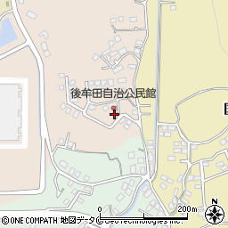 鹿児島県薩摩川内市高城町2416周辺の地図