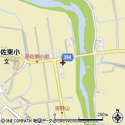 鹿児島県薩摩川内市中村町7106周辺の地図