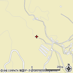 鹿児島県薩摩川内市中村町7627周辺の地図