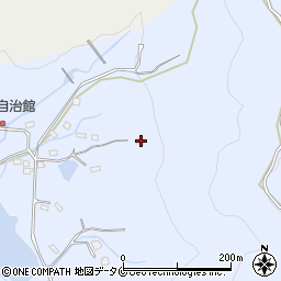 鹿児島県薩摩川内市天辰町3075-2周辺の地図