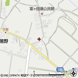 宮崎県宮崎市熊野5240-2周辺の地図