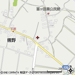 宮崎県宮崎市熊野5239周辺の地図