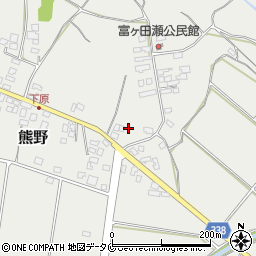 宮崎県宮崎市熊野5239-3周辺の地図