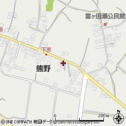 宮崎県宮崎市熊野5754-2周辺の地図