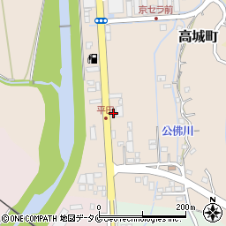 鹿児島県薩摩川内市高城町1749-1周辺の地図