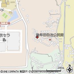 鹿児島県薩摩川内市高城町2404-16周辺の地図