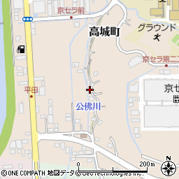 鹿児島県薩摩川内市高城町2140周辺の地図