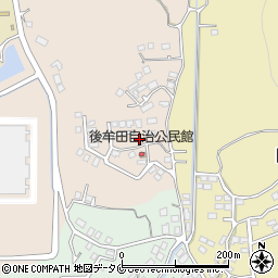 鹿児島県薩摩川内市高城町2424-1周辺の地図