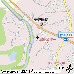 鹿児島県霧島市溝辺町有川917周辺の地図