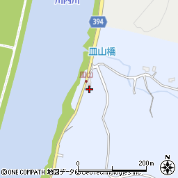 鹿児島県薩摩川内市天辰町2912-3周辺の地図