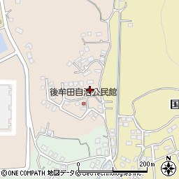鹿児島県薩摩川内市高城町2428-2周辺の地図
