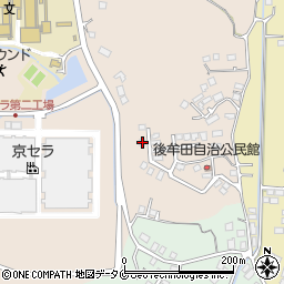 鹿児島県薩摩川内市高城町2404-21周辺の地図