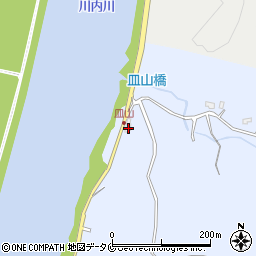 鹿児島県薩摩川内市天辰町2912周辺の地図