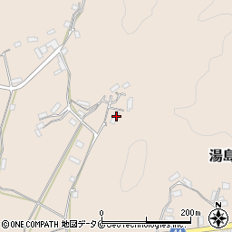 鹿児島県薩摩川内市湯島町4078周辺の地図