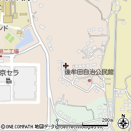 鹿児島県薩摩川内市高城町2404-22周辺の地図