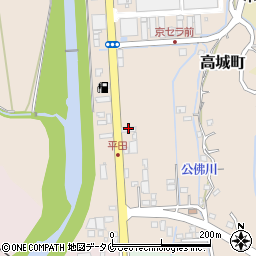 中園機工株式会社周辺の地図