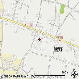 宮崎県宮崎市熊野5736周辺の地図