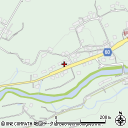 鹿児島県霧島市霧島田口1989周辺の地図