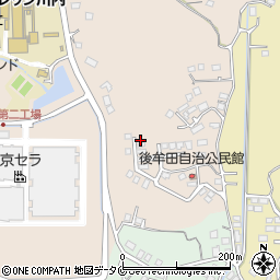 鹿児島県薩摩川内市高城町2404周辺の地図