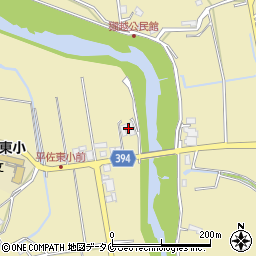 鹿児島県薩摩川内市中村町7126周辺の地図