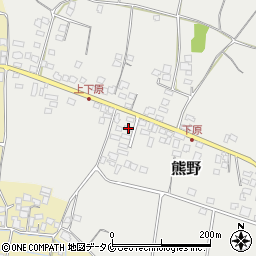 宮崎県宮崎市熊野5736-9周辺の地図
