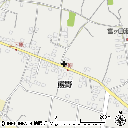 宮崎県宮崎市熊野5671-4周辺の地図