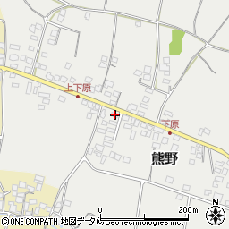 宮崎県宮崎市熊野5737周辺の地図