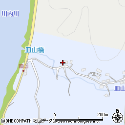 鹿児島県薩摩川内市天辰町2932-1周辺の地図