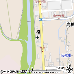 鹿児島県薩摩川内市高城町1661周辺の地図