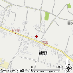 宮崎県宮崎市熊野5673周辺の地図