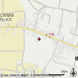 宮崎県宮崎市熊野5726-1周辺の地図