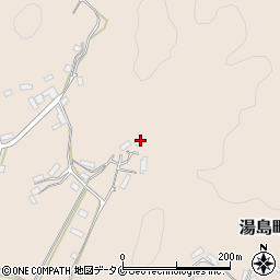 鹿児島県薩摩川内市湯島町4044周辺の地図