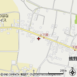 宮崎県宮崎市熊野5728周辺の地図