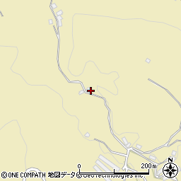 鹿児島県薩摩川内市中村町7638周辺の地図