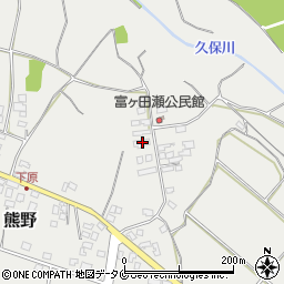 宮崎県宮崎市熊野5275周辺の地図