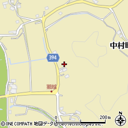 鹿児島県薩摩川内市中村町3333周辺の地図
