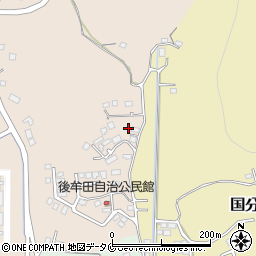 鹿児島県薩摩川内市高城町2431-6周辺の地図